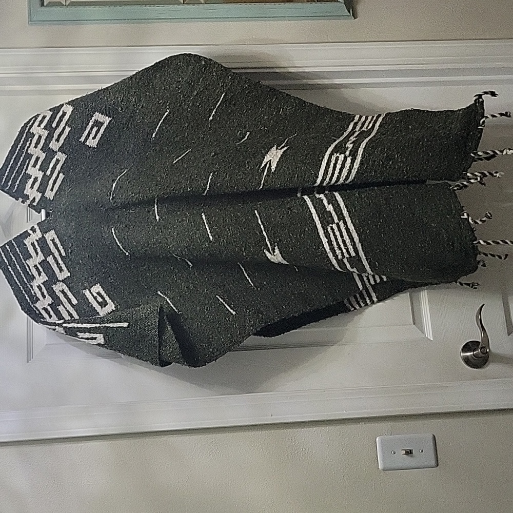 Clint Eastwood inspired Poncho